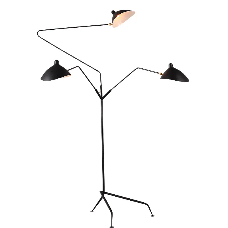 Loft Industrial Lights Bedroom Decor Nordic Design Black Tripod Floor Lamp for Living Room Adjustable Stand Ing Lamp
Loft Industrial Lights Bedroom Decor Nordic Design Black Tripod Floor Lamp for Living Room Adjustable Stand Ing Lamp
