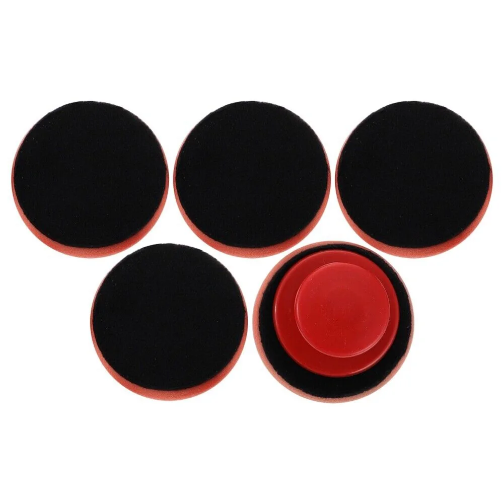 5pcs Car Sponge Pads Waxing Polish Wax Foam Sponge Applicator Pads With Handle 90mmx50mm Universal Car Wash Accessory
5pcs Car Sponge Pads Waxing Polish Wax Foam Sponge Applicator Pads With Handle 90mmx50mm Universal Car Wash Accessory