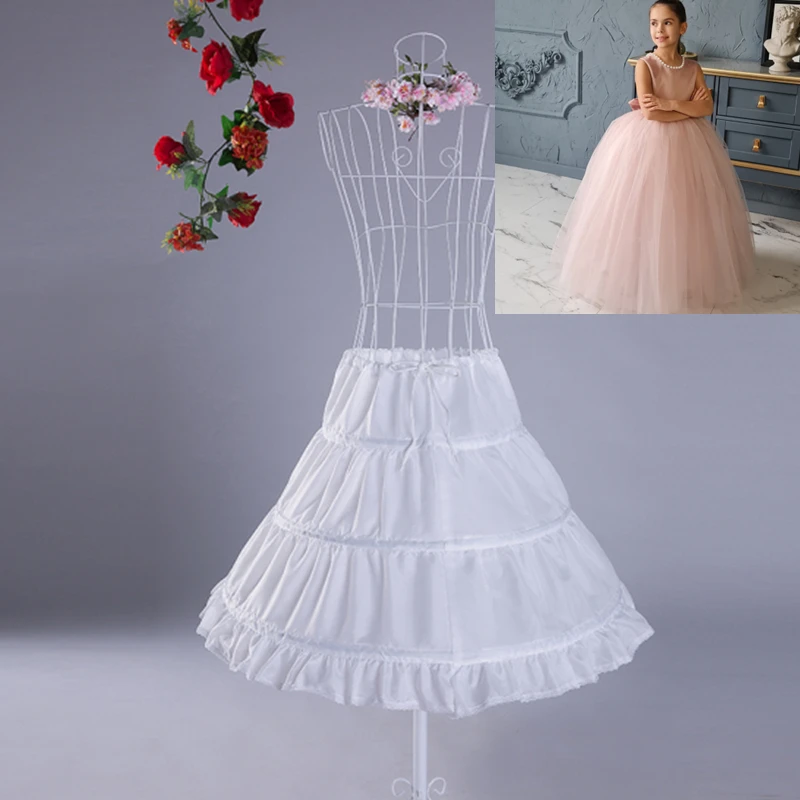 4-10T Girls Wedding Accessories Kids One Size Petticoat Vestido Longo Ball Gown Crinoline Skirt Petticoats In Stock Evening
4-10T Girls Wedding Accessories Kids One Size Petticoat Vestido Longo Ball Gown Crinoline Skirt Petticoats In Stock Evening
