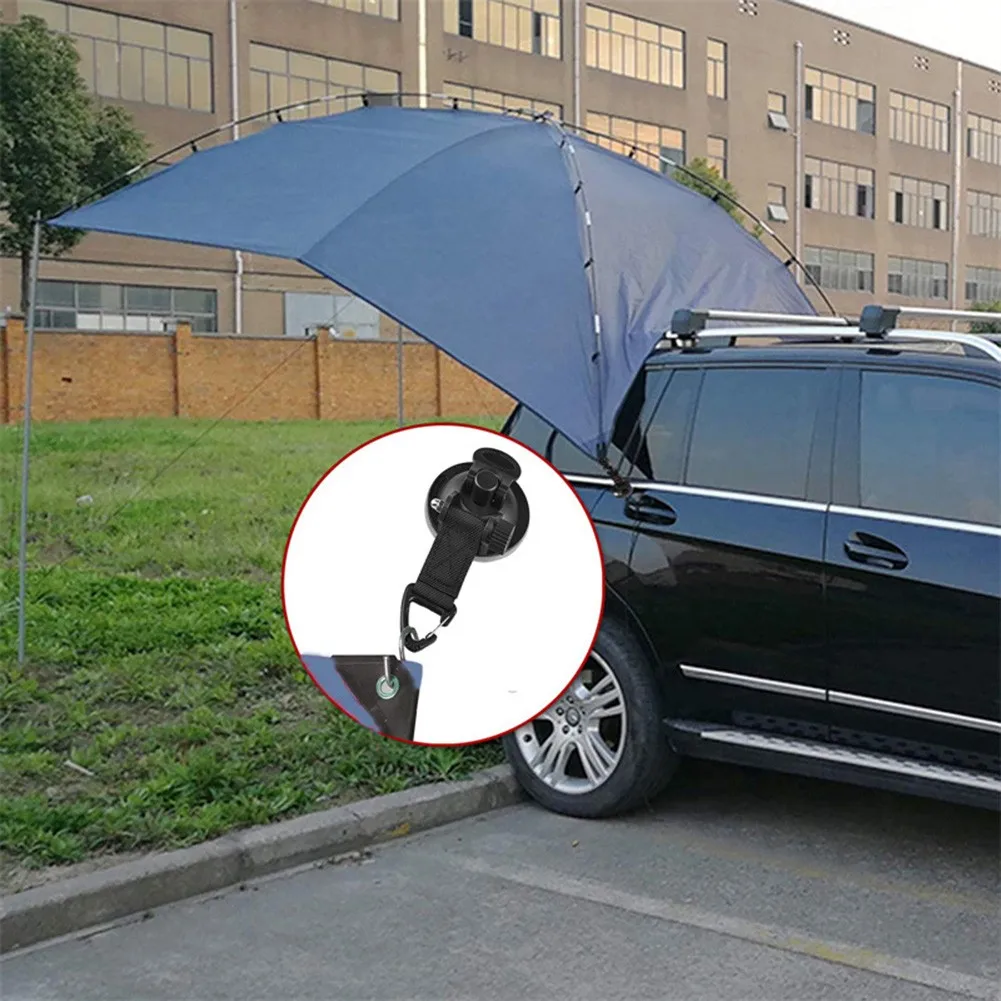 Suction Cup Hook Outdoor Camping Hiking Anchor Reusable Tie Down Home Securing Portable Carabiner Awning Tarpaulin Boat Fixed
Suction Cup Hook Outdoor Camping Hiking Anchor Reusable Tie Down Home Securing Portable Carabiner Awning Tarpaulin Boat Fixed
