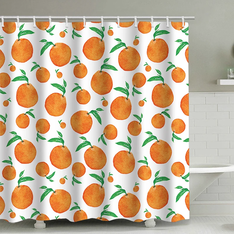 Fresh Fruit Serie Orange 3D Shower Curtain Digital Printing Home Decoration Sanitary Partition Waterproof Bathroom
Fresh Fruit Serie Orange 3D Shower Curtain Digital Printing Home Decoration Sanitary Partition Waterproof Bathroom