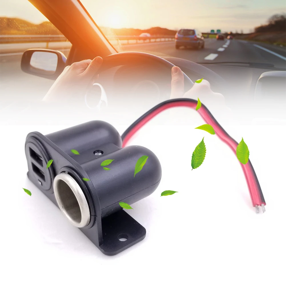 Motorcycle USB Charger Adapter with 12V Cigarette Lighter 3.1A Dual USB Output Fast Charging for Motorcycle Charger Adapter
Motorcycle USB Charger Adapter with 12V Cigarette Lighter 3.1A Dual USB Output Fast Charging for Motorcycle Charger Adapter