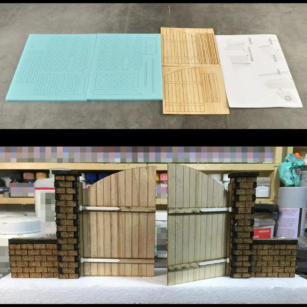 Неокрашенные строительные модели в масштабе 1/35, компоновка сцены ручной работы в европейском стиле для строительных материалов, модель железнодорожного ландшафта
Неокрашенные строительные модели в масштабе 1/35, компоновка сцены ручной работы в европейском стиле для строительных материалов, модель железнодорожного ландшафта