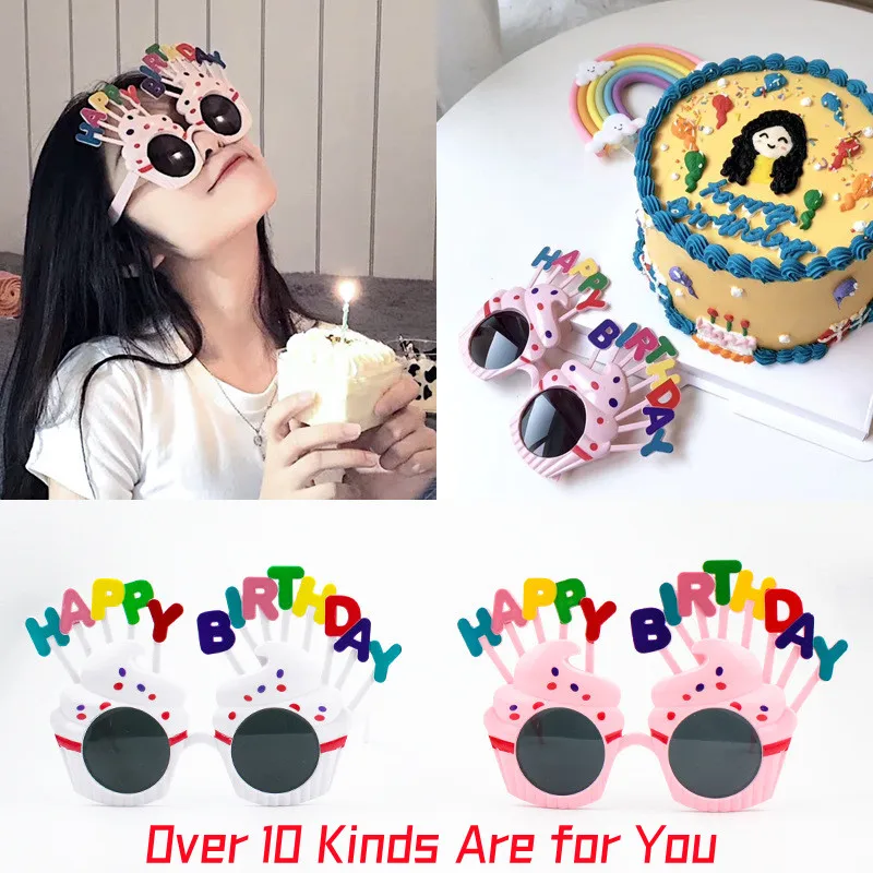 Happy Birthday Glasses Photography Props Bachelorette Party Birthday Party Decoration Photobooth Adult Children Birthday Glasses
Happy Birthday Glasses Photography Props Bachelorette Party Birthday Party Decoration Photobooth Adult Children Birthday Glasses