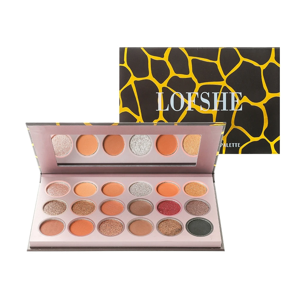 Eyeshadow 18 Color Palette Make up Palette Matte Shimmer Pigmented Eye Shadow Powder
Eyeshadow 18 Color Palette Make up Palette Matte Shimmer Pigmented Eye Shadow Powder
