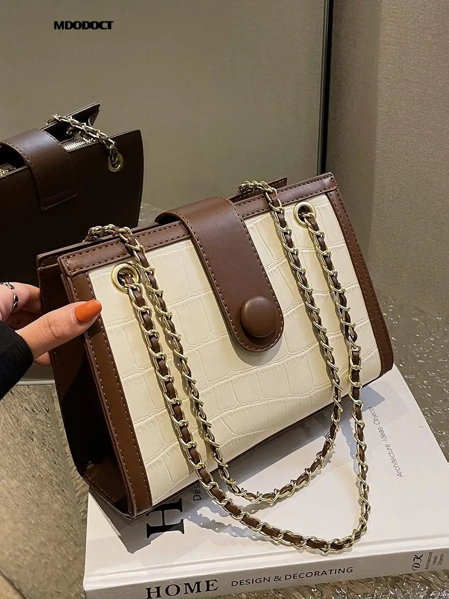 New Fashion Chain Shoulder Bag For Women 2023 Designer Handbags High Quality Luxury Tote Leather Crossbody Bags Trendy Classic
New Fashion Chain Shoulder Bag For Women 2023 Designer Handbags High Quality Luxury Tote Leather Crossbody Bags Trendy Classic