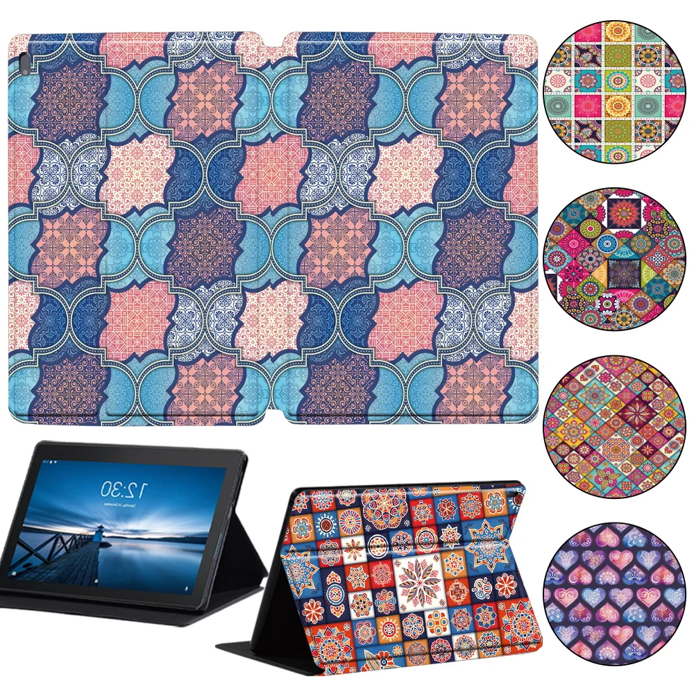 For Lenovo Tab M7/M8/M10 FHD Plus Bohemian Pattern Tablet Case Lenovo Tab E10/Tab M10 High Quality Leather Stand Cover + Stylus
For Lenovo Tab M7/M8/M10 FHD Plus Bohemian Pattern Tablet Case Lenovo Tab E10/Tab M10 High Quality Leather Stand Cover + Stylus