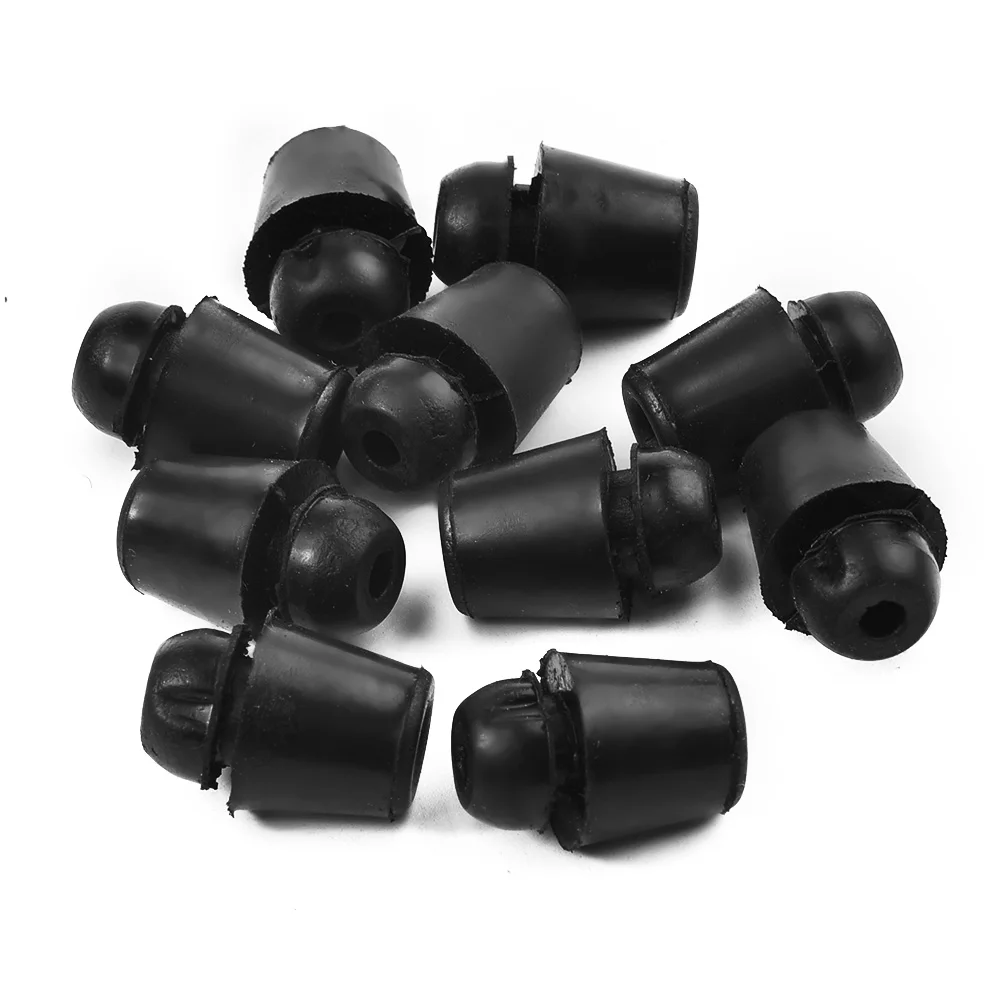 

10pcs Bumper Door Overslam Black Rubber Car Universal Shock Absorber Protector For Hyundai-KIA K3 K4 K5 Elantra Accent Tucson