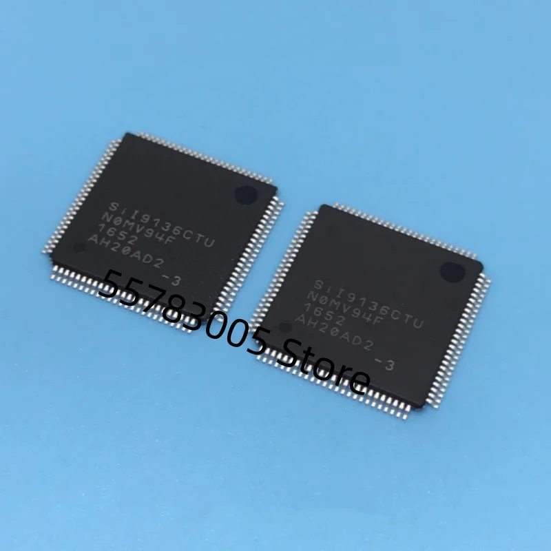 

3PCS New SIL9136CTU SII9136CTU QFP100 LCD screen chip IC