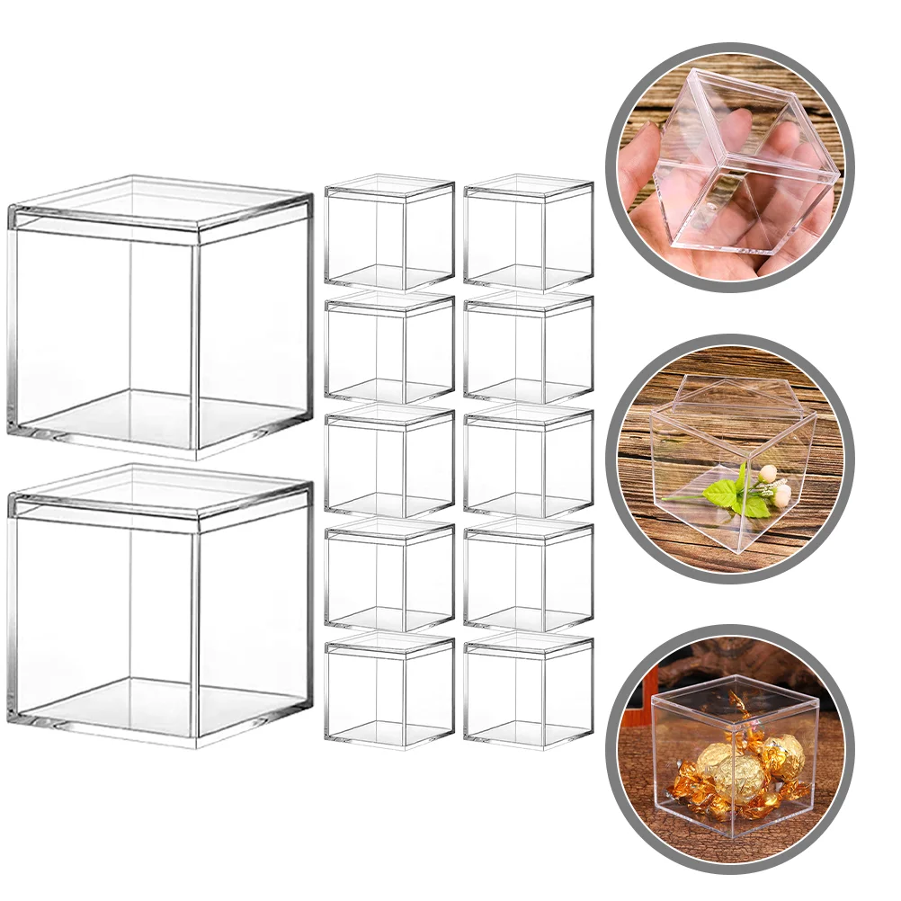 12 Pcs Mini Candy Chocolate Storage Case Jewelry Lids Packing Box Container Square Small Child Cardboard boxes for business
12 Pcs Mini Candy Chocolate Storage Case Jewelry Lids Packing Box Container Square Small Child Cardboard boxes for business