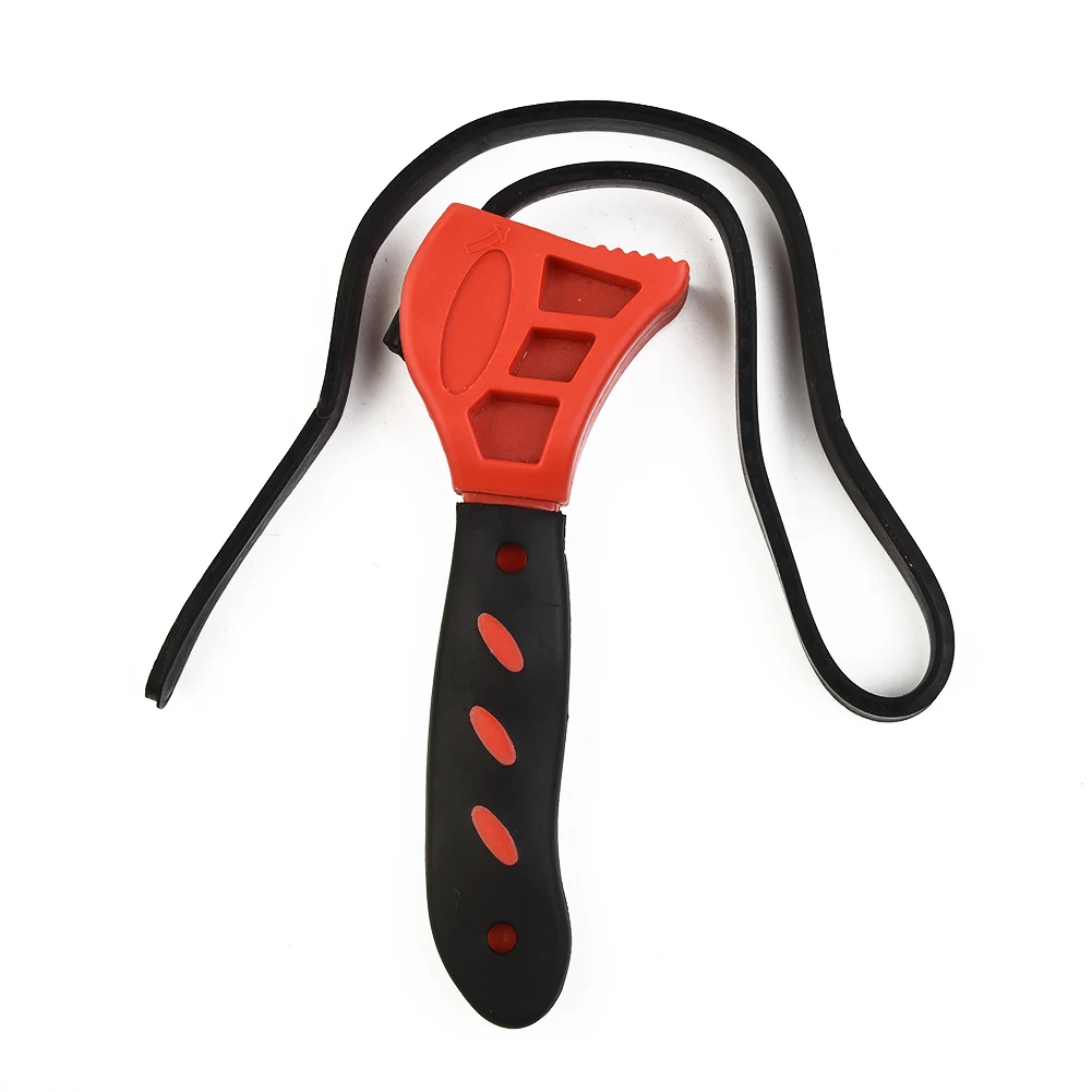 1xWrench Tool Adjustable 6in Rubber Strap Wrench Spanner Oil Filter Repair Bottle Opener Tool Paint Dent Repair Tool
1xWrench Tool Adjustable 6in Rubber Strap Wrench Spanner Oil Filter Repair Bottle Opener Tool Paint Dent Repair Tool