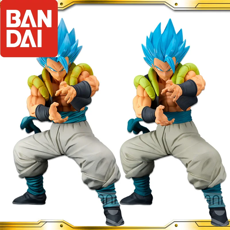 Original BANDAI Dragon Ball Super BWFC3 MSP Super Saiyan Blue Gogeta Anime Action Figures Model Toys
Original BANDAI Dragon Ball Super BWFC3 MSP Super Saiyan Blue Gogeta Anime Action Figures Model Toys