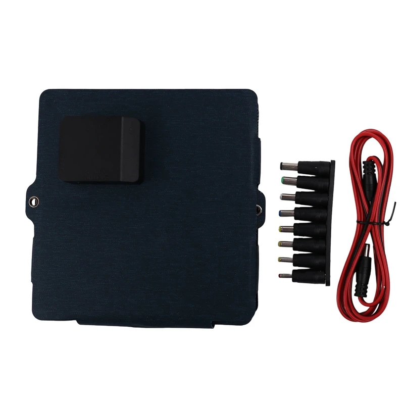 30W Foldable Solar Panel ETFE USB 5V DC 12V Waterproof Solar Panel Portable Solar Charger Bag For Outdoor Camping Hiking
30W Foldable Solar Panel ETFE USB 5V DC 12V Waterproof Solar Panel Portable Solar Charger Bag For Outdoor Camping Hiking