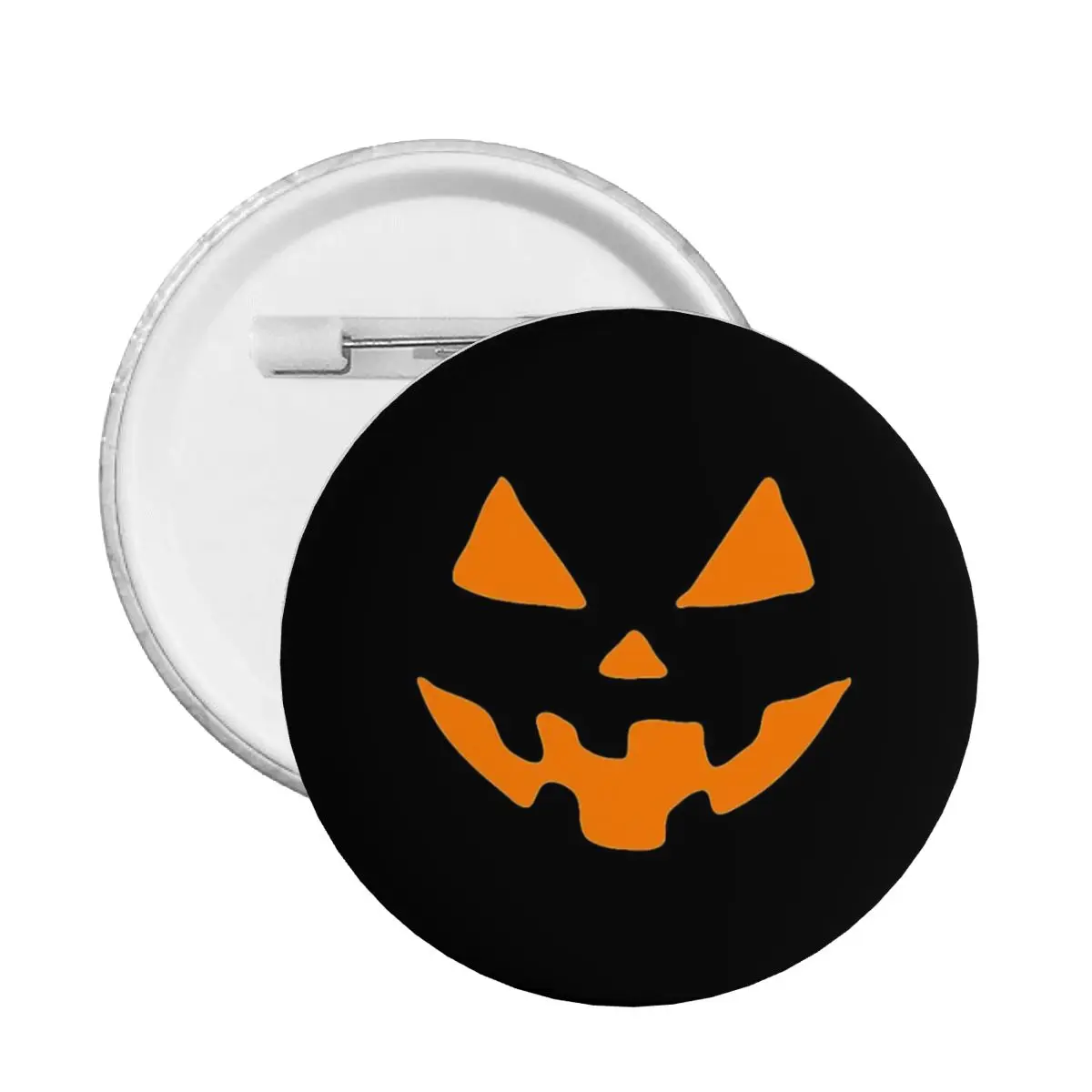 

Jack O Lantern Pumpkin Pin Badge Halloween Trick or Treat Terror Ghost Metal Customizable Pins Brooch Lovers Badges Brooches Bag
