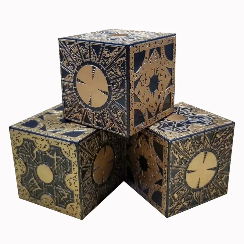 Конструкция Hellraiser III Lament 1:1, модель коробки-пазла из ПВХ, аксессуары для украшения дома
Конструкция Hellraiser III Lament 1:1, модель коробки-пазла из ПВХ, аксессуары для украшения дома