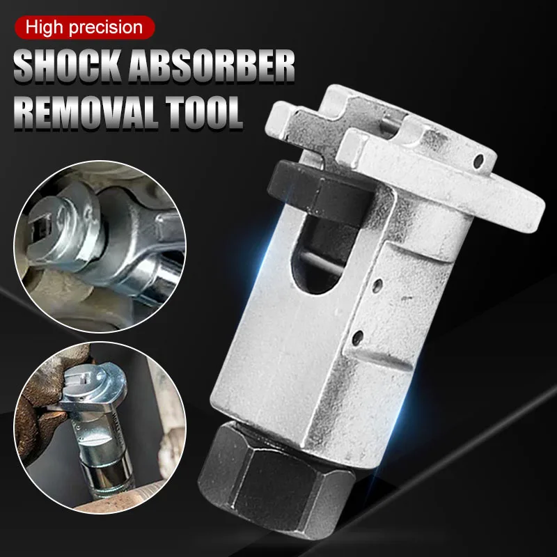 5-13mm Hydraulic Shock Absorber Removal Tool Claw Ball Head Swing Arm Suspension Separator Universal Chassis Removal Tool
5-13mm Hydraulic Shock Absorber Removal Tool Claw Ball Head Swing Arm Suspension Separator Universal Chassis Removal Tool