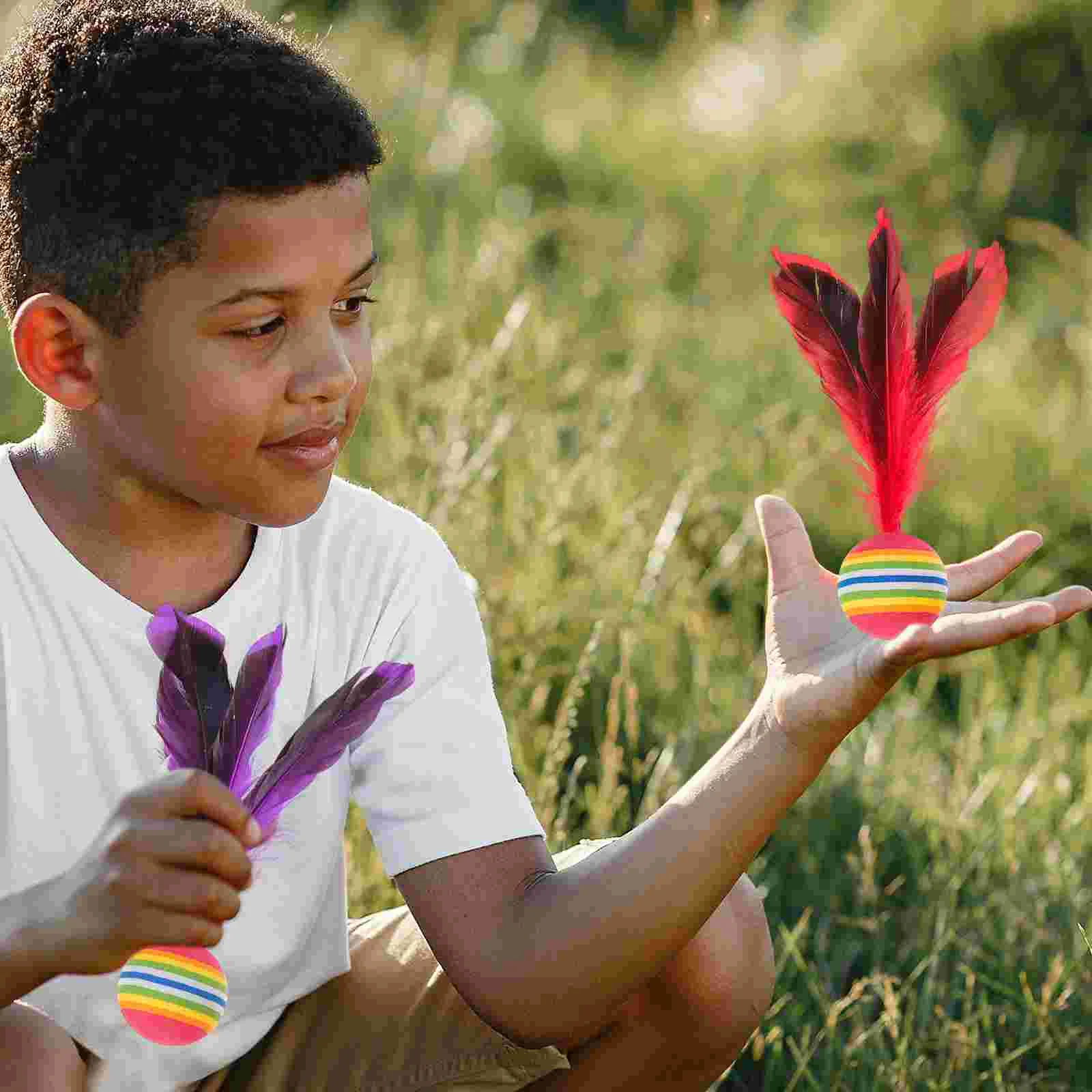Shuttlecocks Supplies Funny Plaything Practicing Outdoor Outdoor Outdoor Playset Outdoor Badminton Wear-resistant
Shuttlecocks Supplies Funny Plaything Practicing Outdoor Outdoor Outdoor Playset Outdoor Badminton Wear-resistant