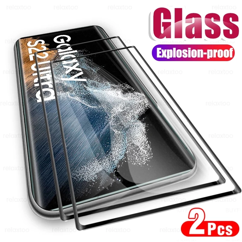 For Samsung Galaxy S22+ Full Cover Screen Protectors Fingerprint-proof Scratch Resistant Tempered Glass Film For Galaxy S22
For Samsung Galaxy S22+ Full Cover Screen Protectors Fingerprint-proof Scratch Resistant Tempered Glass Film For Galaxy S22