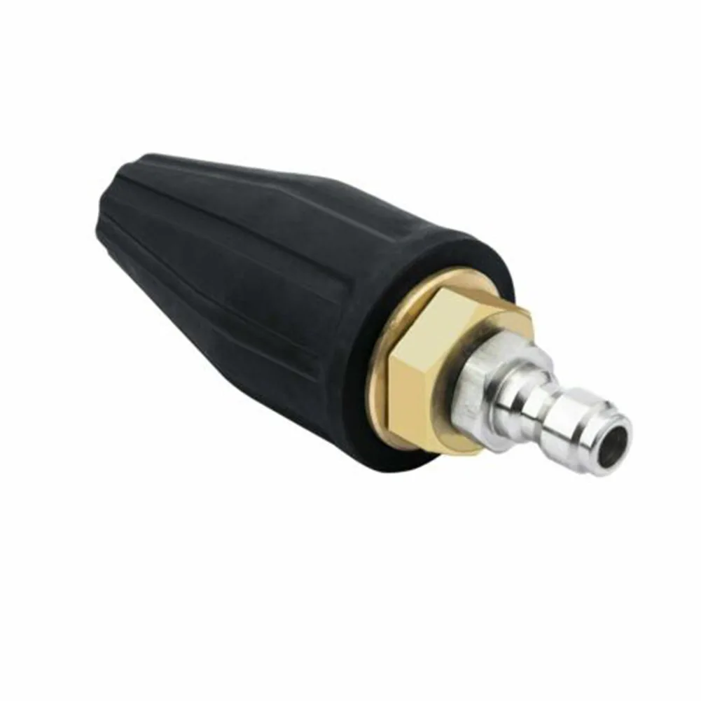 Jet Nozzle 1/4\" High Pressure Washer Quick Release Jet Rotating Turbo Nozzle Spray Tip 3000 Psi 150Bar Outdoor Power Equipment
Jet Nozzle 1/4\" High Pressure Washer Quick Release Jet Rotating Turbo Nozzle Spray Tip 3000 Psi 150Bar Outdoor Power Equipment