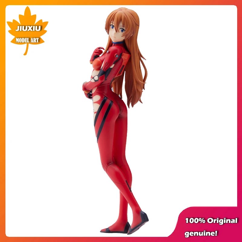 SEGA Оригинал: Asuka Langley Soryu красный боевой костюм 21 см ПВХ фигура аниме модель игрушки Фигурки Коллекционная кукла подарок 
SEGA Оригинал: Asuka Langley Soryu красный боевой костюм 21 см ПВХ фигура аниме модель игрушки Фигурки Коллекционная кукла подарок