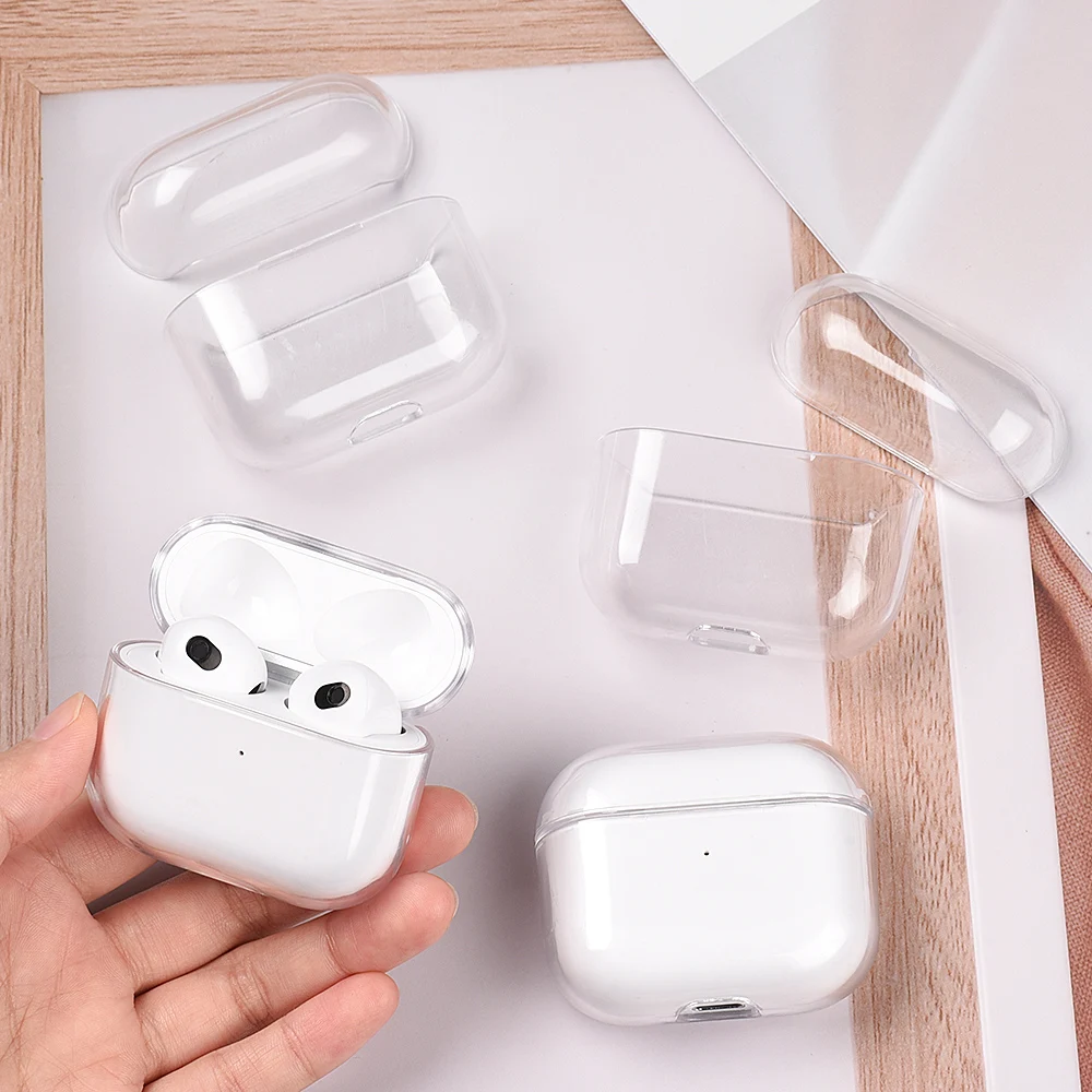 Прозрачный чехол для Airpods Pro PC, Жесткий Чехол для наушников Airpods 2 3, чехол для Airpods 3 pro 2
Прозрачный чехол для Airpods Pro PC, Жесткий Чехол для наушников Airpods 2 3, чехол для Airpods 3 pro 2