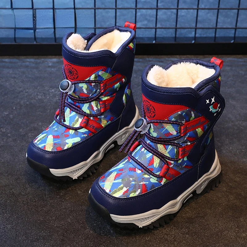 2022 Children Shoes Girls Boys Plush Waterproof Boots Fashion Sneakers Comfortable Warm Snow Boots Baby Princess High Top Boots
2022 Children Shoes Girls Boys Plush Waterproof Boots Fashion Sneakers Comfortable Warm Snow Boots Baby Princess High Top Boots