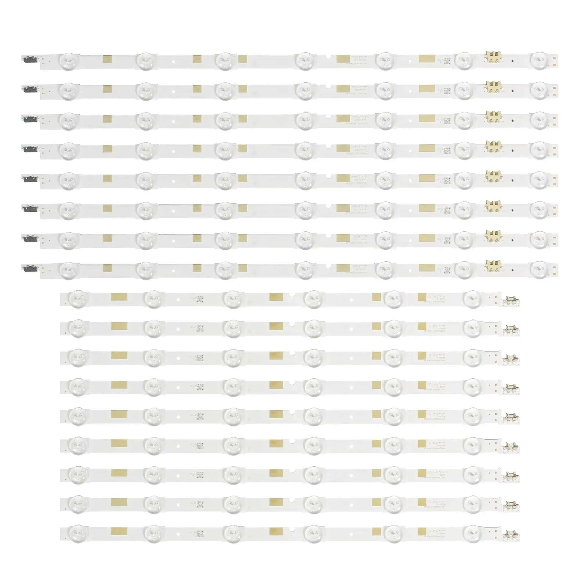 New LED Backlight Strip Bar 13Lamp For Samsung 50 UE50JU6800 V5DR_500SCA_R1 V5DR_500SCB_R1 CY-TJ050HGNV2H UE50JU6850 BN96-38479A
New LED Backlight Strip Bar 13Lamp For Samsung 50 UE50JU6800 V5DR_500SCA_R1 V5DR_500SCB_R1 CY-TJ050HGNV2H UE50JU6850 BN96-38479A