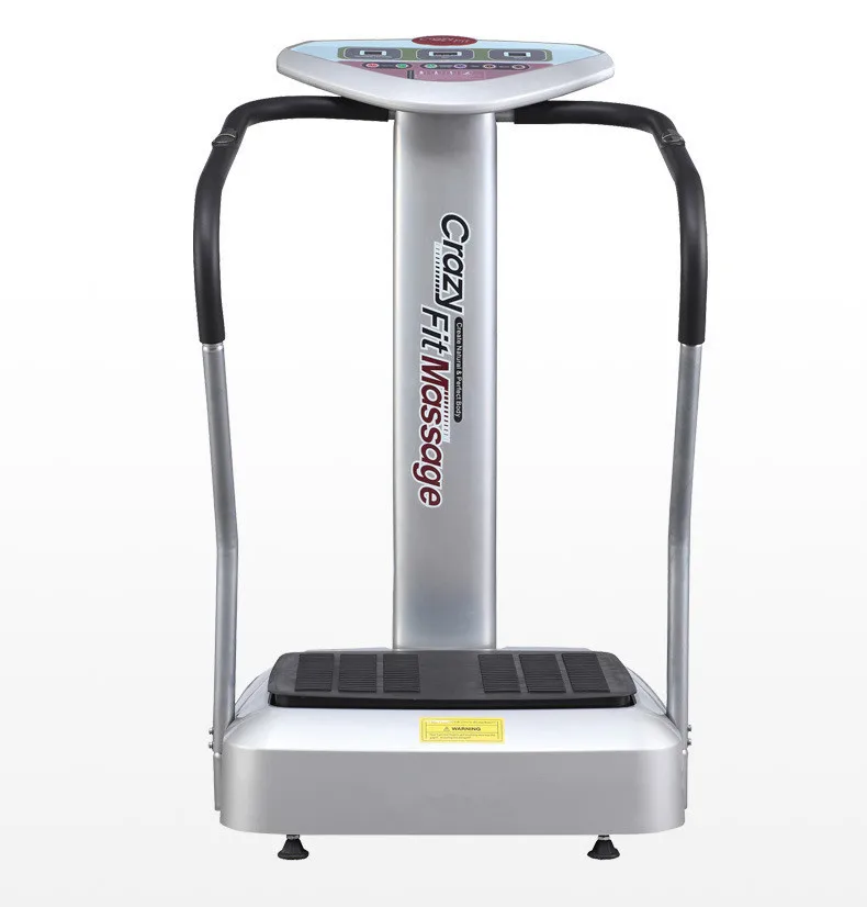 Factory hot sale gym equipment crazy fit indoor home for women and men massage vibration machine
Factory hot sale gym equipment crazy fit indoor home for women and men massage vibration machine