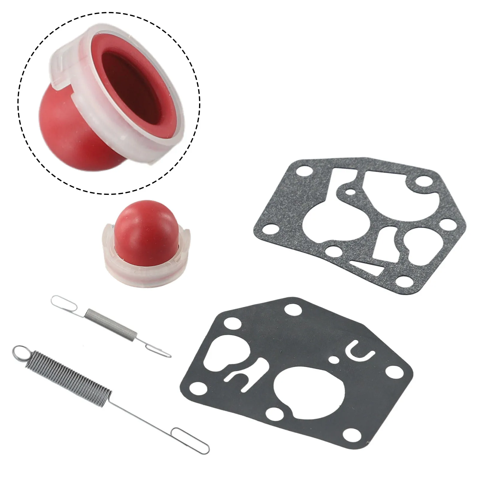 Power Tool Parts Spring + Gasket + Red Non-porous Primer Bulb For 691859 692211 Yard, Garden Outdoor Living
Power Tool Parts Spring + Gasket + Red Non-porous Primer Bulb For 691859 692211 Yard, Garden Outdoor Living
