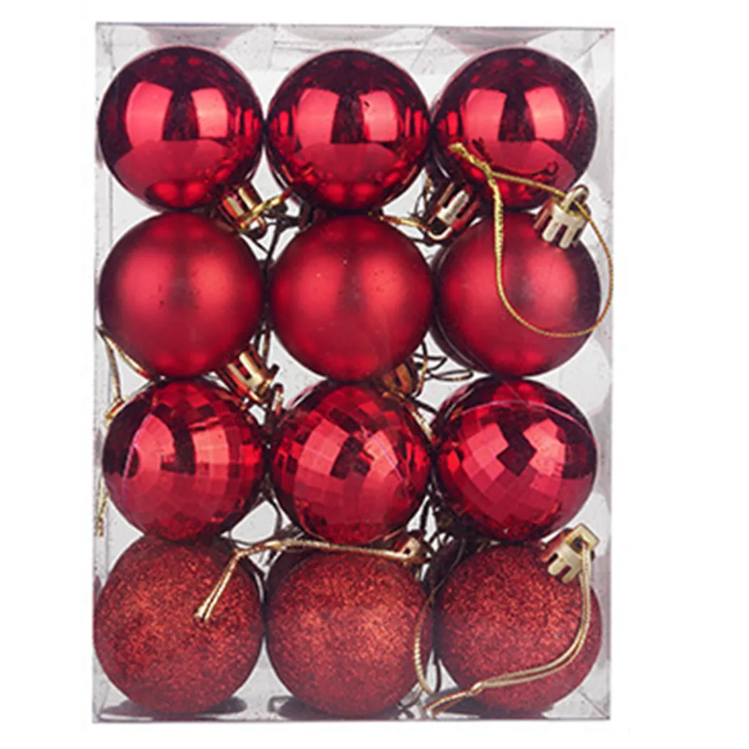 New Fashion Christmas Balls Christmas Tree Decorations Bright Ball Matt Ball Powder Ball Home Ornament Decor New Year
New Fashion Christmas Balls Christmas Tree Decorations Bright Ball Matt Ball Powder Ball Home Ornament Decor New Year