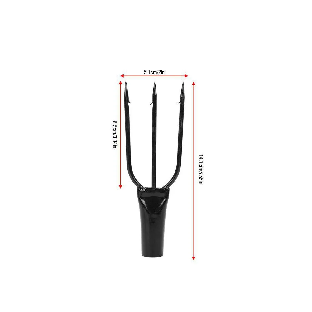3/4/5 Multi-tooth Fishing Fork Stainless Steel Sharp Durable Compact And Portable Ice Fishing Spear Spearfishing Barbed Harpoon
3/4/5 Multi-tooth Fishing Fork Stainless Steel Sharp Durable Compact And Portable Ice Fishing Spear Spearfishing Barbed Harpoon