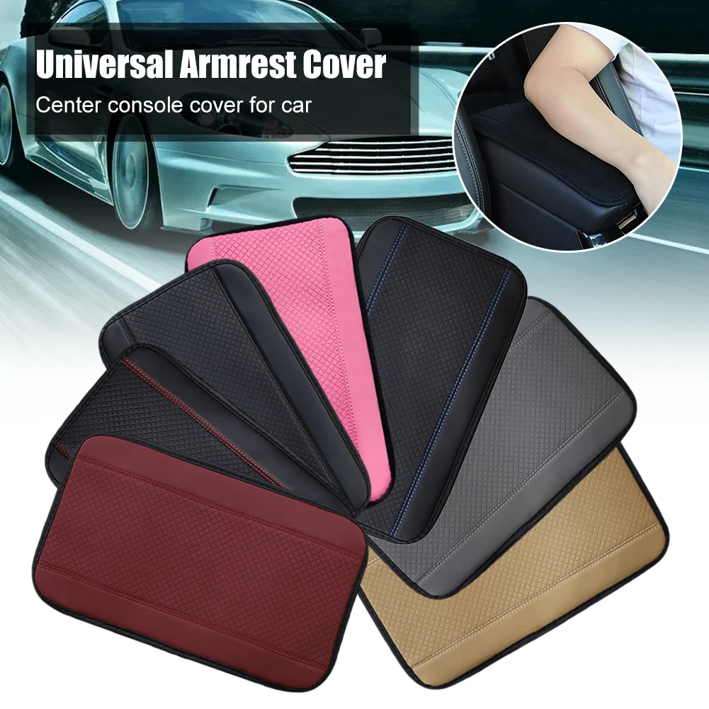 Universal Center Console Cover PU Leather Armrest Cover for Car Center Console Box Armrest Mat for Car SUV Truck Accessories
Universal Center Console Cover PU Leather Armrest Cover for Car Center Console Box Armrest Mat for Car SUV Truck Accessories