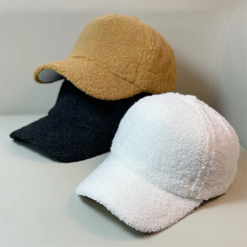 Hat Women's Autumn Winter Thickened Warm Baseball Cap Korean Ins Versatile Cap Shows Small Face Streetwear Overwatch
Hat Women's Autumn Winter Thickened Warm Baseball Cap Korean Ins Versatile Cap Shows Small Face Streetwear Overwatch