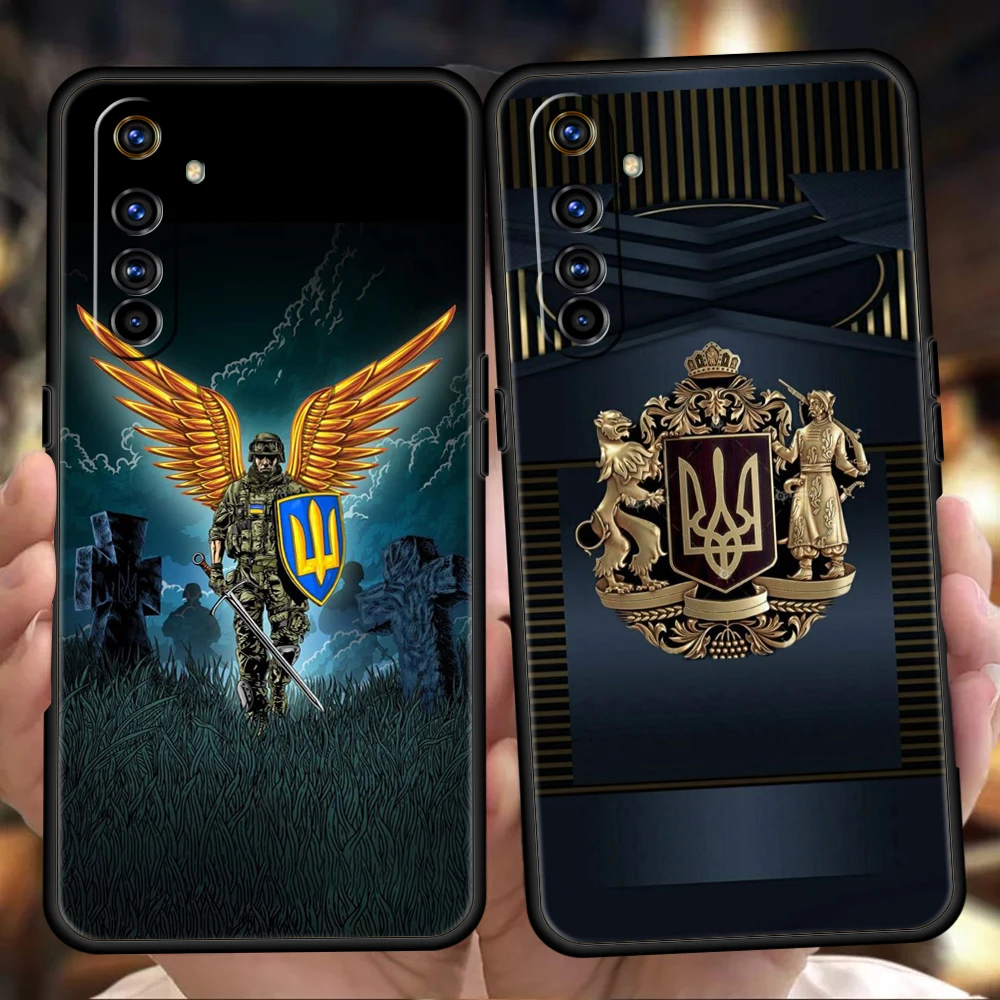 Чехол для Realme 8i 9i 9 8 7 6 Pro C25 C21 C11 C3 GT2 Pro Plus, противоударный силиконовый чехол с украинским флагом 
Чехол для Realme 8i 9i 9 8 7 6 Pro C25 C21 C11 C3 GT2 Pro Plus, противоударный силиконовый чехол с украинским флагом