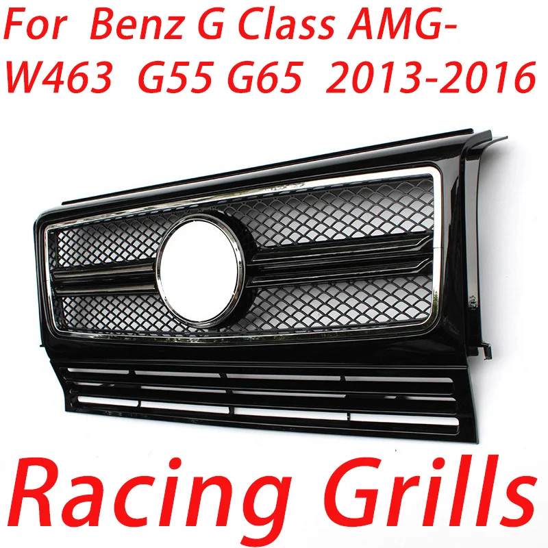 High Quality Car Front Bumper Grille For Mercedes Benz G Class AMG-W463 G55 G65 2013-2016Sport Racing Grill ABS Auto Accessories
High Quality Car Front Bumper Grille For Mercedes Benz G Class AMG-W463 G55 G65 2013-2016Sport Racing Grill ABS Auto Accessories