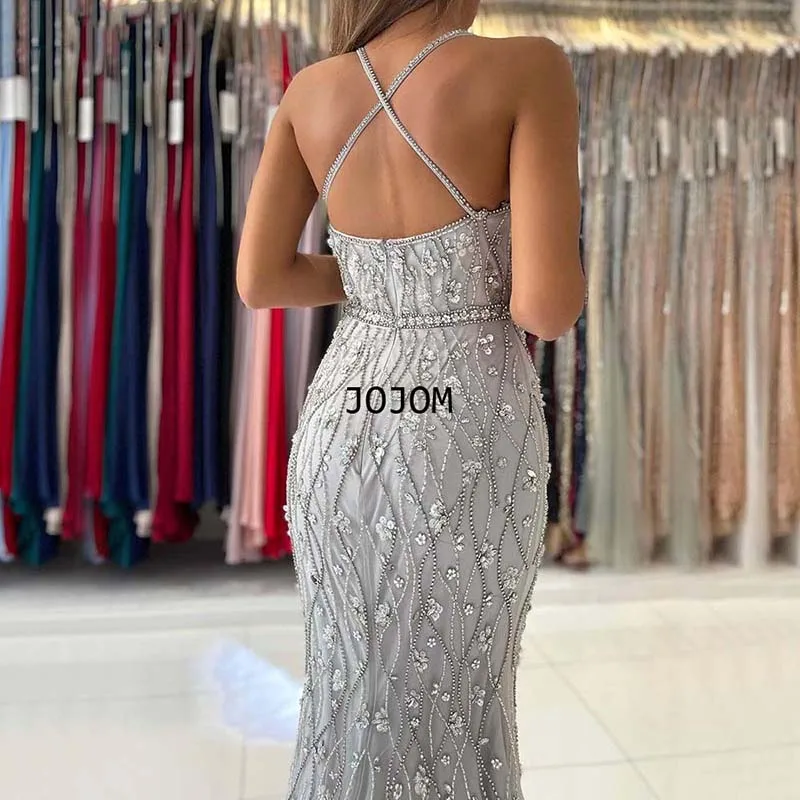Pink Mermaid V-Neck Sexy Evening Dress 2022 Boho Appliques Diamond Beading Sweetheart Sleeveless Sparkle Formal Dress
Pink Mermaid V-Neck Sexy Evening Dress 2022 Boho Appliques Diamond Beading Sweetheart Sleeveless Sparkle Formal Dress