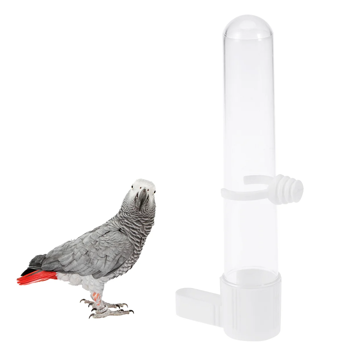Bird Water Cage Feeder Dispenser Feeding Cupparrot Automatic Parakeet Feeders Bottleaccessories Portable Budgie Animal Waterer
Bird Water Cage Feeder Dispenser Feeding Cupparrot Automatic Parakeet Feeders Bottleaccessories Portable Budgie Animal Waterer