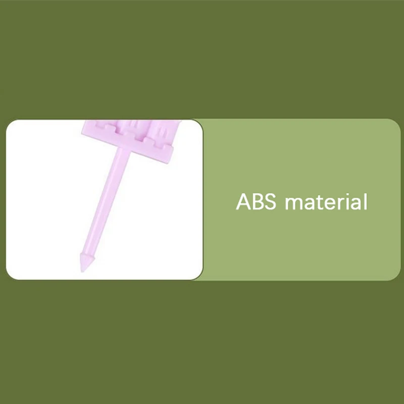 8 шт., детские вилки для фруктов 
8 шт., детские вилки для фруктов