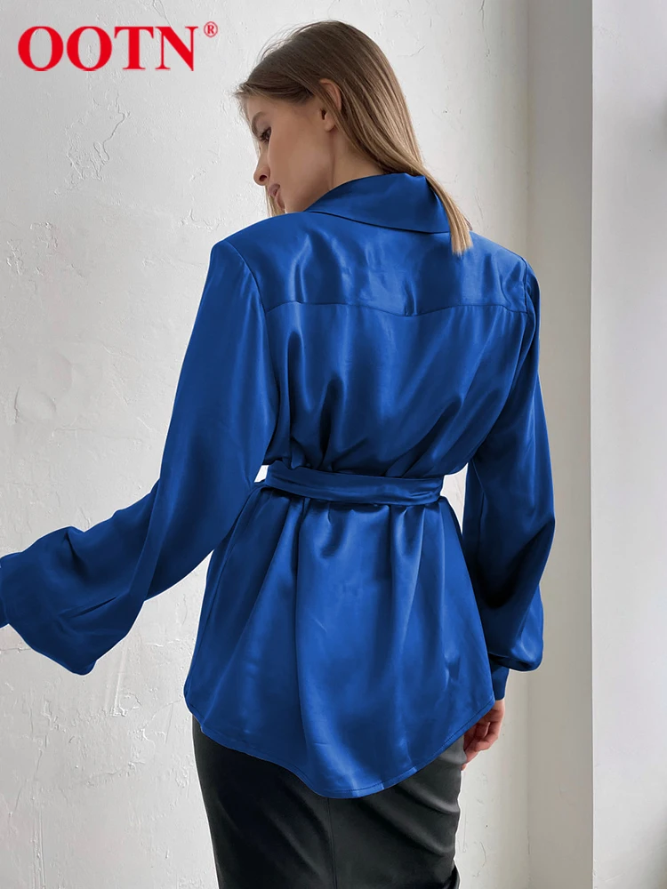 Офисная одежда OOTN, атласная рубашка с поясом и кукольным воротником, элегантная Весенняя женская блузка с длинным рукавом, 2022 пуговиц, шикар...
Офисная одежда OOTN, атласная рубашка с поясом и кукольным воротником, элегантная Весенняя женская блузка с длинным рукавом, 2022 пуговиц, шикар...