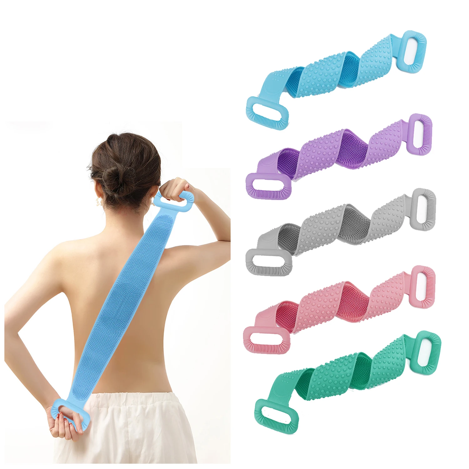 Волшебные силиконовые щетки, банные полотенца, щетка для тела, пояс для ванной, отшелушивающая щетка для спины, пояс для мытья кожи, домашние...
Волшебные силиконовые щетки, банные полотенца, щетка для тела, пояс для ванной, отшелушивающая щетка для спины, пояс для мытья кожи, домашние...