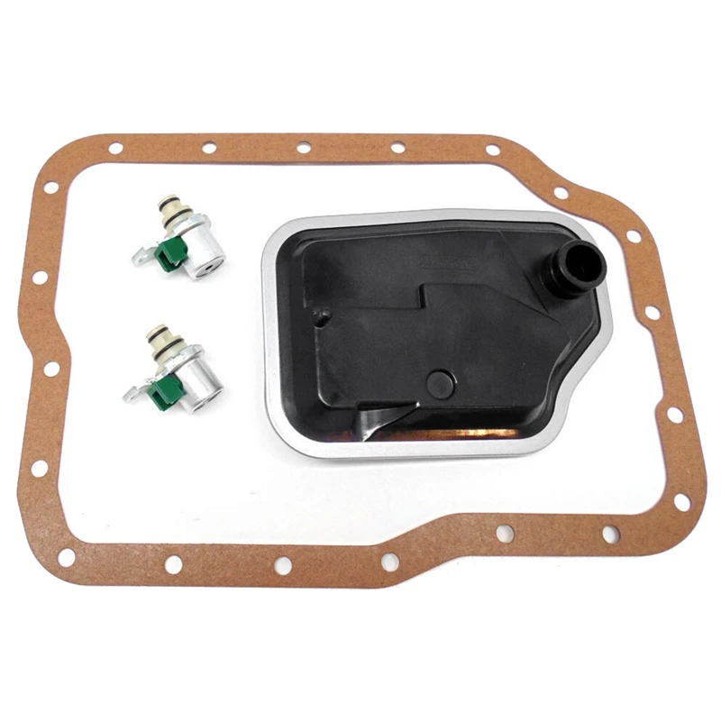 4F27E & FN4AEL электромагнитный переключатель передач A B фильтр и прокладка сковороды Сервис Комплект для Ford & Mazda продукты 4-скоростной 1999-подходи...
4F27E & FN4AEL электромагнитный переключатель передач A B фильтр и прокладка сковороды Сервис Комплект для Ford & Mazda продукты 4-скоростной 1999-подходи...