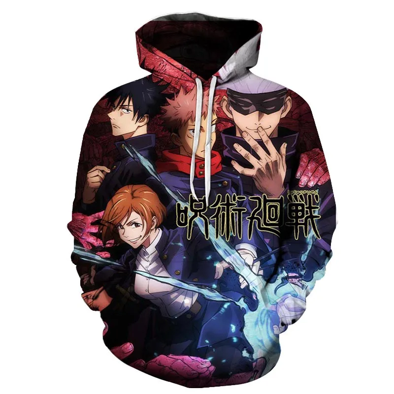 Jujutsu Kaisen Yuji Itadori Men Women Hoodies Hooded Casual Hip Hop Streetwear Sweatshirts Boys Girls AutumnTops Coats
Jujutsu Kaisen Yuji Itadori Men Women Hoodies Hooded Casual Hip Hop Streetwear Sweatshirts Boys Girls AutumnTops Coats