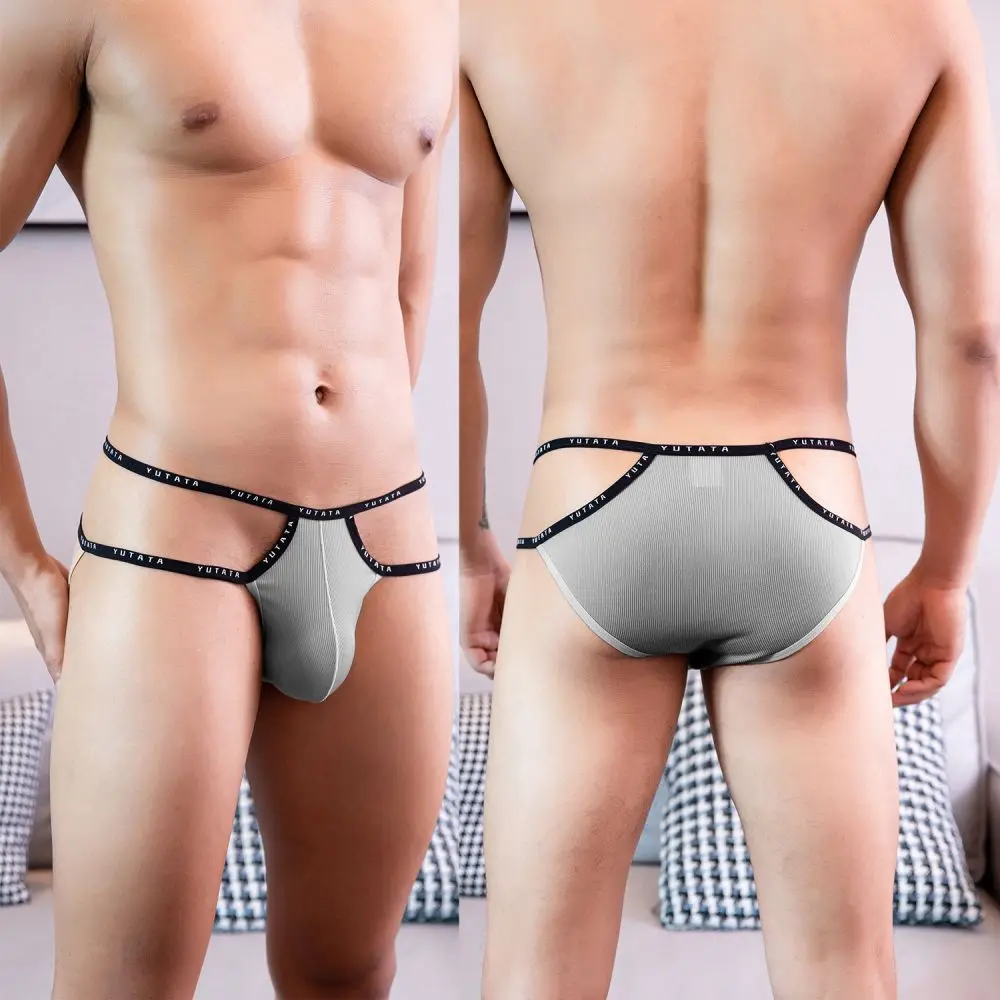 New Men'S Sexy Low Waist Smooth Triangle Pants Briefs Double Belt Personalized Underpants Slips Lingerie Cueca Calzoncillos
New Men'S Sexy Low Waist Smooth Triangle Pants Briefs Double Belt Personalized Underpants Slips Lingerie Cueca Calzoncillos
