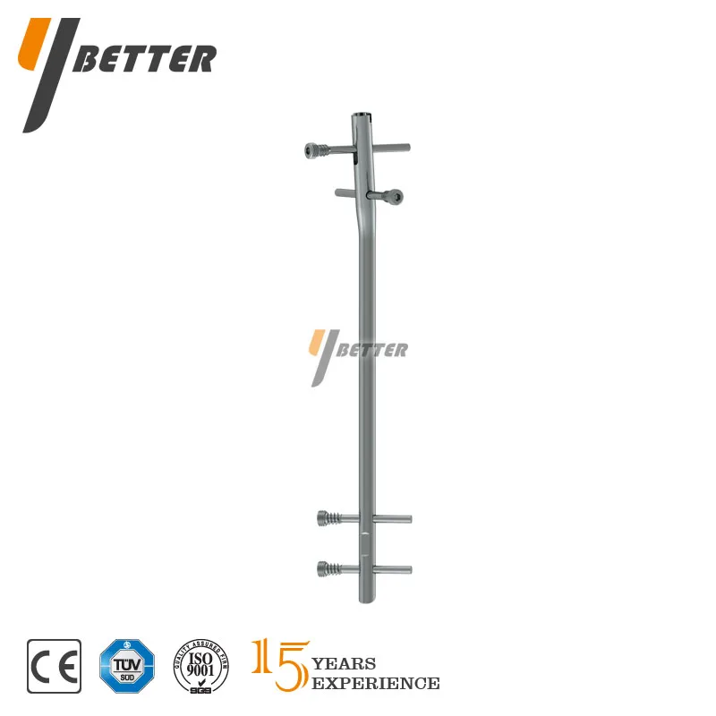 Tibial Interlocking Intramedullary Nails, orthopedic implant
Tibial Interlocking Intramedullary Nails, orthopedic implant
