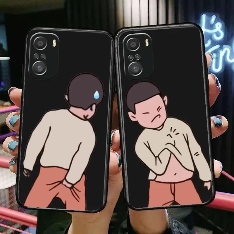 Fashion Funny Expression For Xiaomi Redmi Note 10S 10 9T 9S 9 8T 8 7S 7 6 5A 5 Pro Max Soft Black Phone Case
Fashion Funny Expression For Xiaomi Redmi Note 10S 10 9T 9S 9 8T 8 7S 7 6 5A 5 Pro Max Soft Black Phone Case