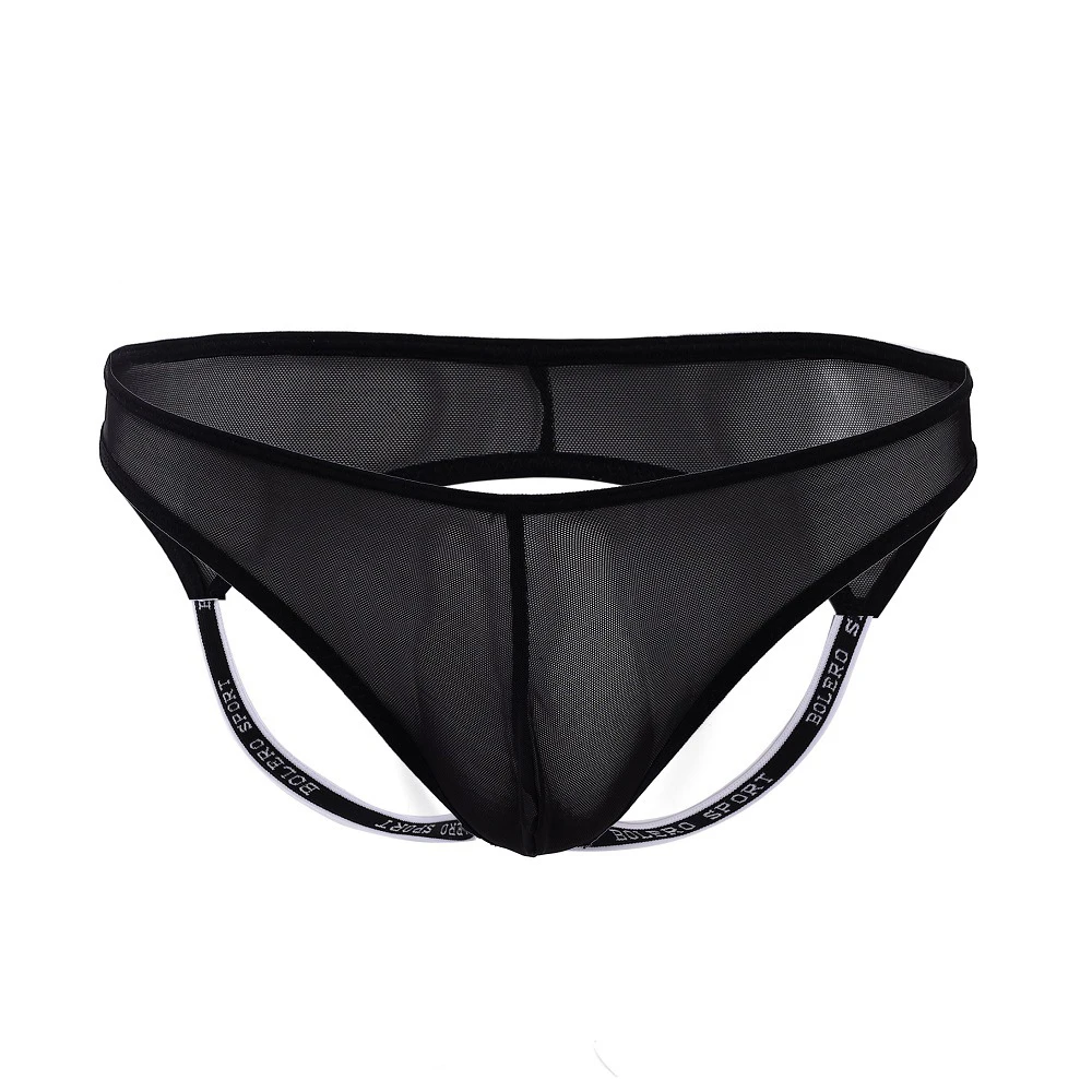Gay Men Open Butt Underwear Sexy U-convex Pouch Panties Jockstrap Briefs Male G-string Thongs Hollow Underpants Erotic Lingerie
Gay Men Open Butt Underwear Sexy U-convex Pouch Panties Jockstrap Briefs Male G-string Thongs Hollow Underpants Erotic Lingerie