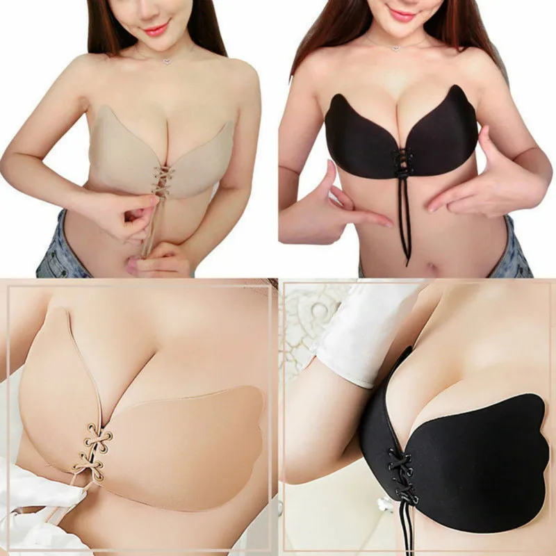 Women's Self-adhesive Strapless Bandage Bra Women's Underwear Invisible Bra Word Shoulder Dress Underwear Gathered Fixed Sexy
Women's Self-adhesive Strapless Bandage Bra Women's Underwear Invisible Bra Word Shoulder Dress Underwear Gathered Fixed Sexy