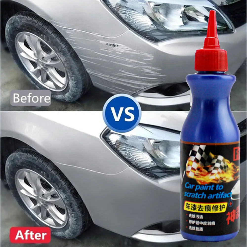 New Scratch Repair Agent Viscous type 100ml Car Surface Paint Scratch Repair Agent Cleaning and Washing
New Scratch Repair Agent Viscous type 100ml Car Surface Paint Scratch Repair Agent Cleaning and Washing