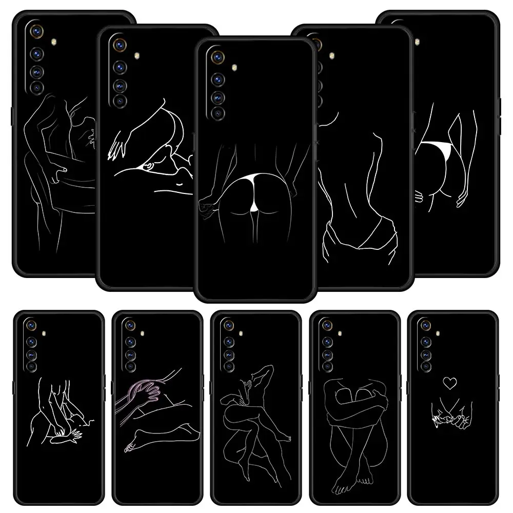 Sexy Line Art Rose Lover Case For OPPO Realme 9 8 7 6 GT2 Pro Plus 5G Phone Cover Realme 8i 9i C25 C21 C11 C3 Black Coque Funda
Sexy Line Art Rose Lover Case For OPPO Realme 9 8 7 6 GT2 Pro Plus 5G Phone Cover Realme 8i 9i C25 C21 C11 C3 Black Coque Funda