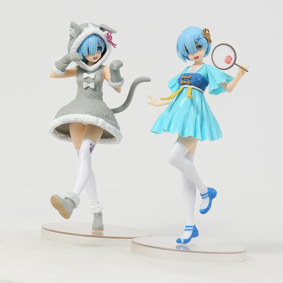 Re Zero Rem Pack Image / National Style Dress Ver PVC Figure Collectible Model Toy
Re Zero Rem Pack Image / National Style Dress Ver PVC Figure Collectible Model Toy